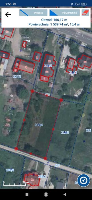 Działka budowlana - Widok 4