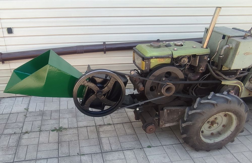 Измельчитель веток