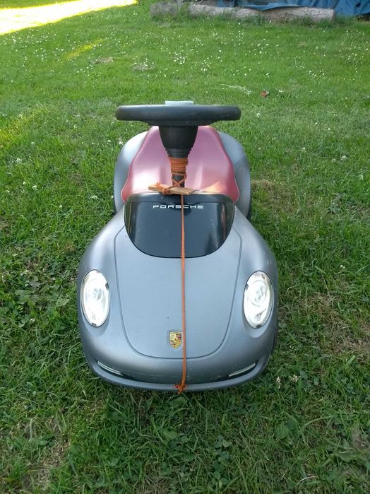 Jeździk, chodzik, PORSCHE, zabawka