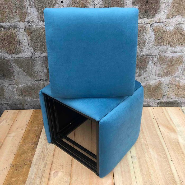 Пуф 5 в 1 пряма стяжка Пуф Трансформер Пуф 5 в 1 Пуф 6 в 1