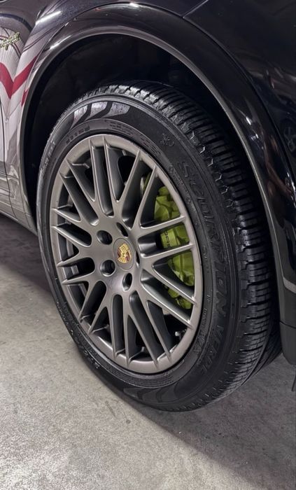 Porsche Cayenne e-Hybrid 2017 – Híbrido