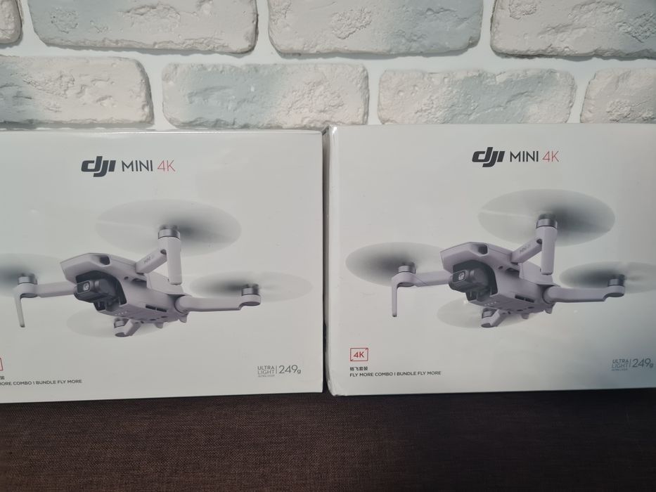 Dji mini 4k fly more combo