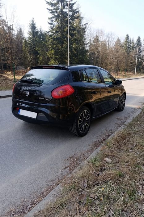 Fiat bravo II ,2008 rok , 202 tys km , 1.4  benzyna