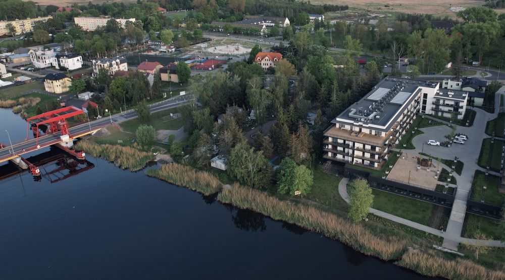 Apartament „Kapitańska Przystań” | Balkon | Garaż | Basen & SPA |