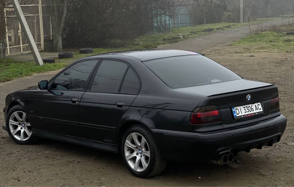 BMW 5 Series E39 Заводской М-пакет