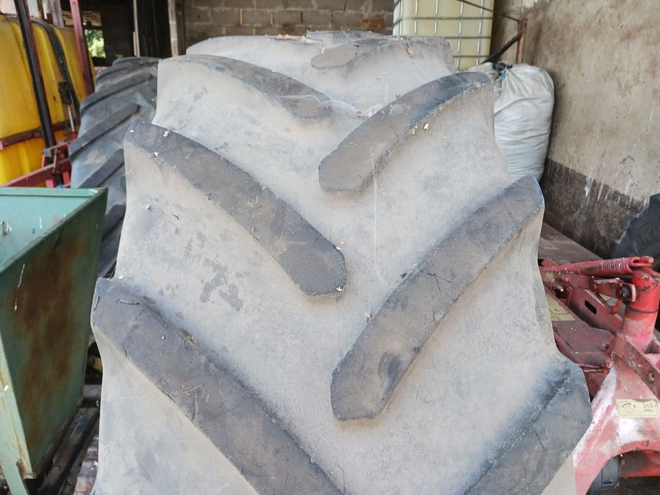 Opony Michelin 540/65R38