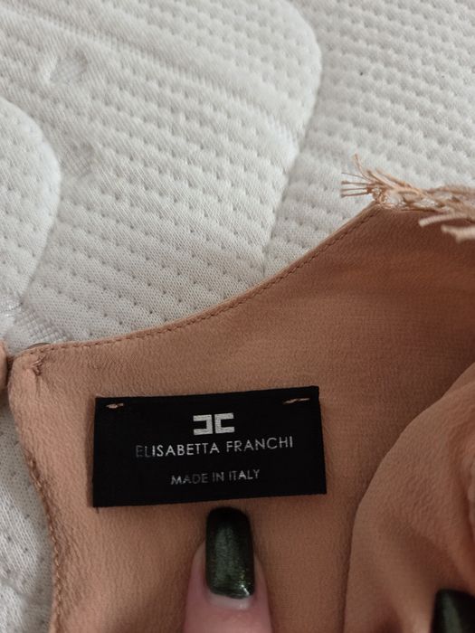 Jedwabne body Elisabetta Franchi s m