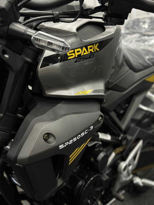 Новий мотоцикл Spark SP250SC-3 Гарантія/Доставка
