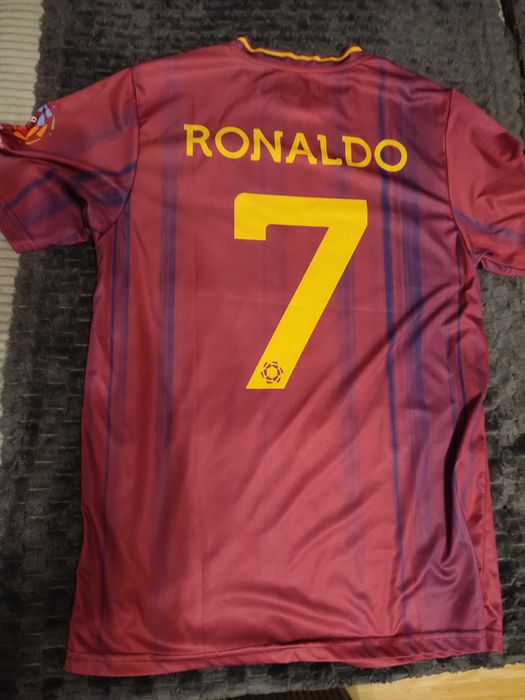Koszulka piłkarska Cristiano Ronaldo 7 Al Nassr XL