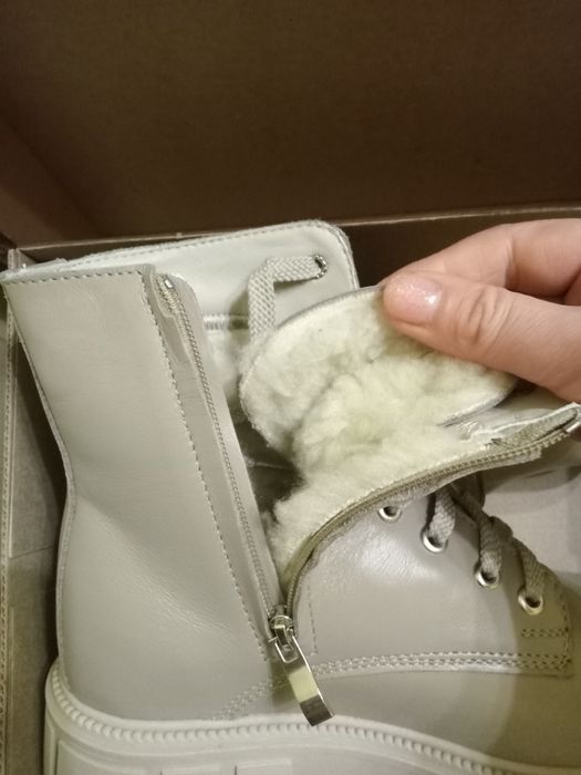 Ботинки женские зимнии