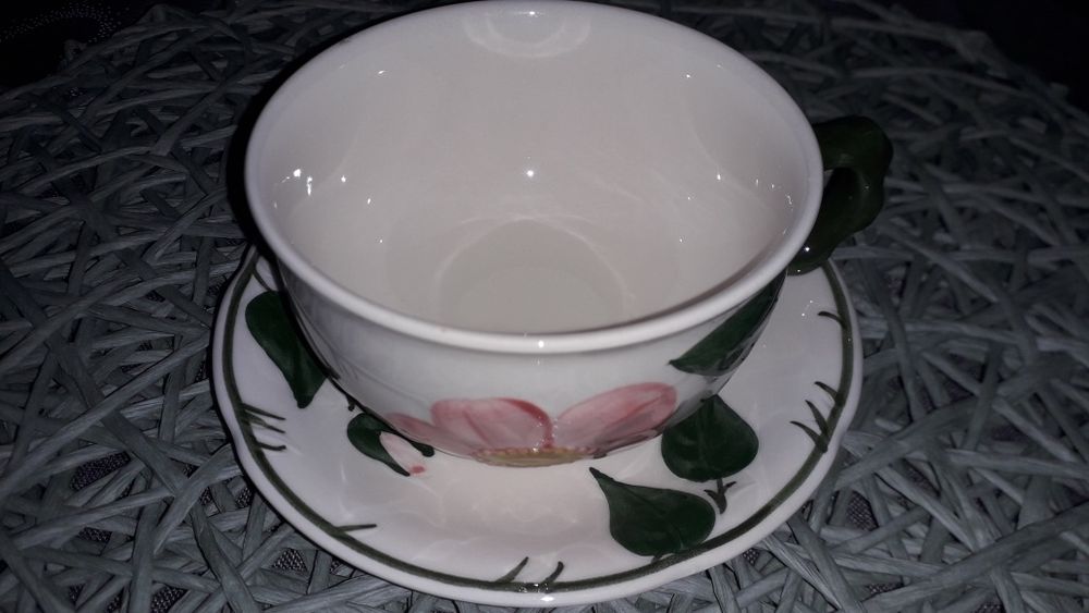 Filiżanka i talerzyk Villeroy &Boch