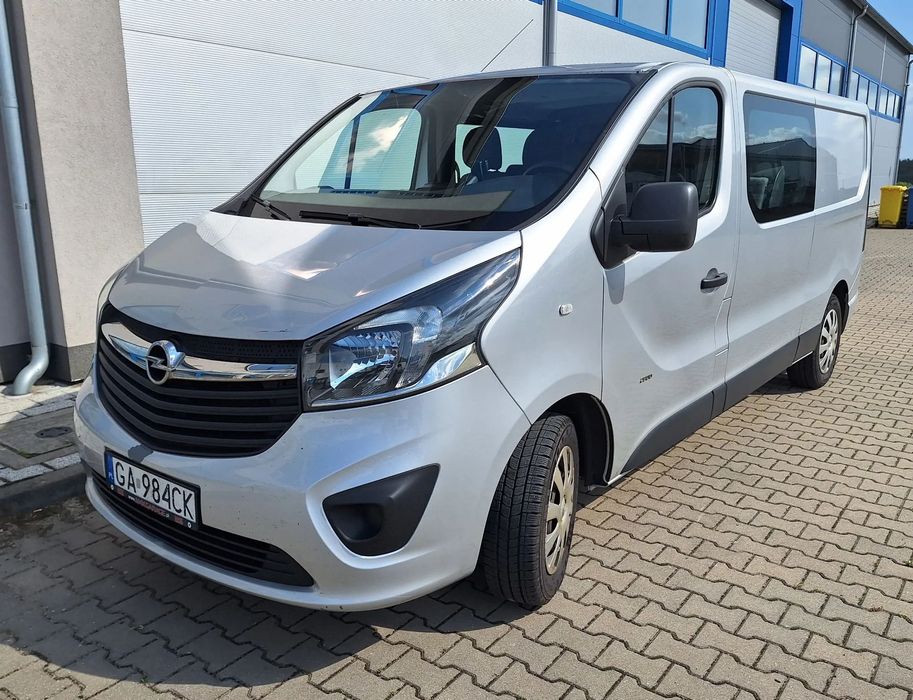Opel Vivaro Opel Vivaro 1.6 CDTI, Extra Long 2,9 t L2H1