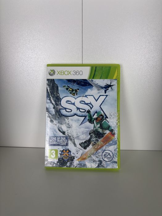 (CIB) Gra SSX na Xbox 360