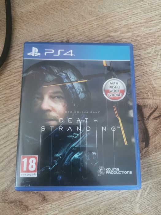 Gra death stranding ps4 ps5 sony PlayStation
