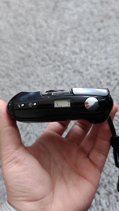 Легендарний Olympus mju-I