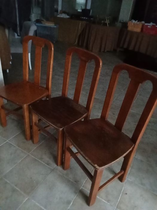 Cadeiras Restauração