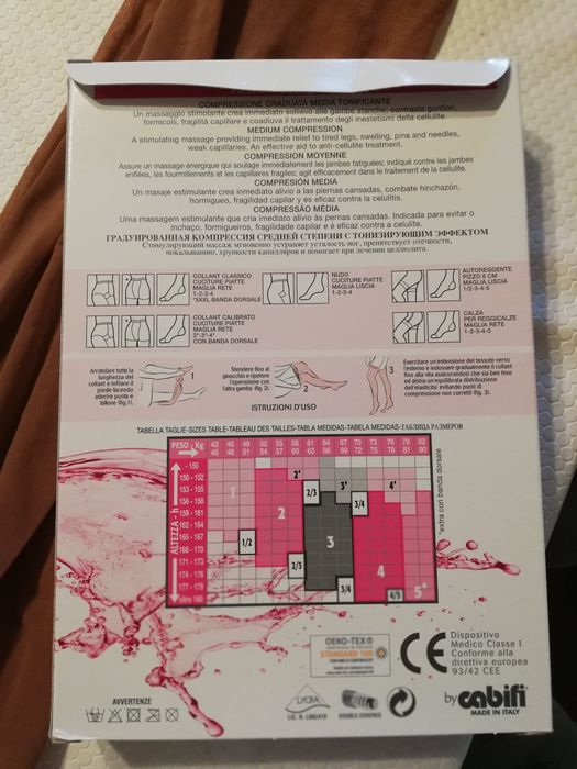 Meias de compressão