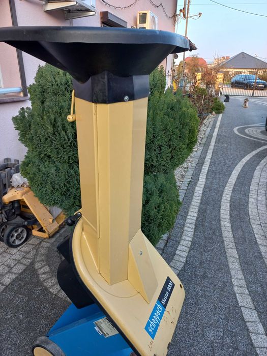 Scheppach Biostar 3000 rozdrabniacz do gałezi  moc 3 KW