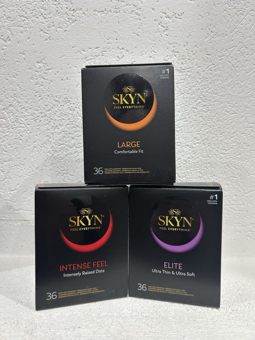 Презервативи SKYN
