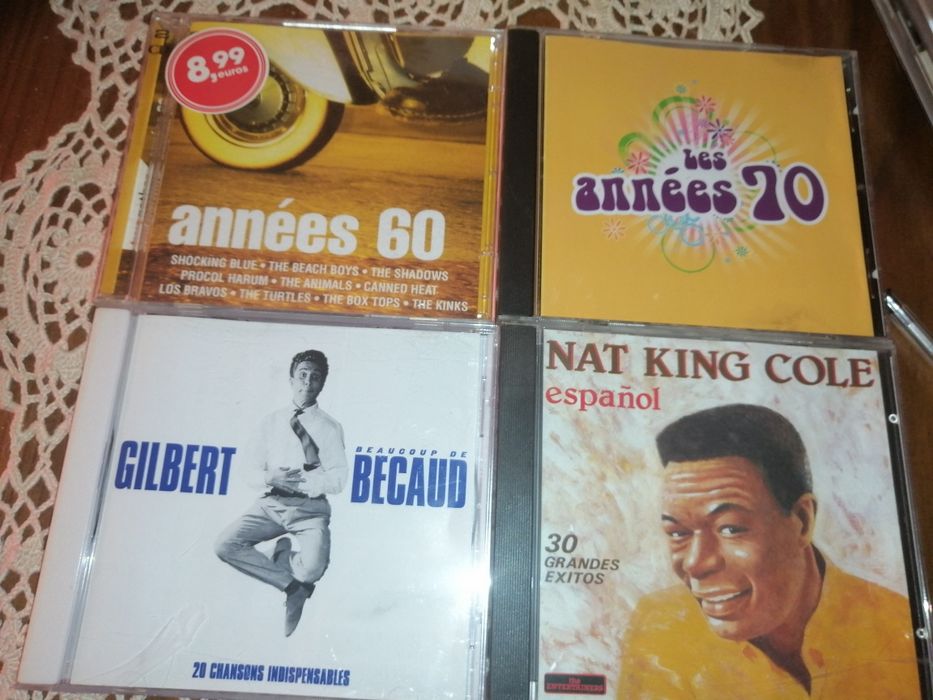 CD duplo dos Beatles e outros64332170332162126
