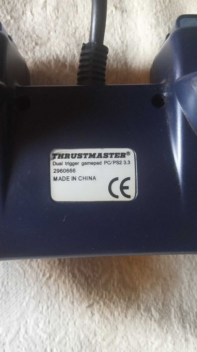 Gamepad thrustmaster pcps2 3.3 2960666