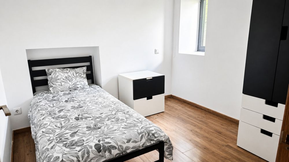 Arrendamento de quarto single Contrato e Recibo | Pronto a Habitar!