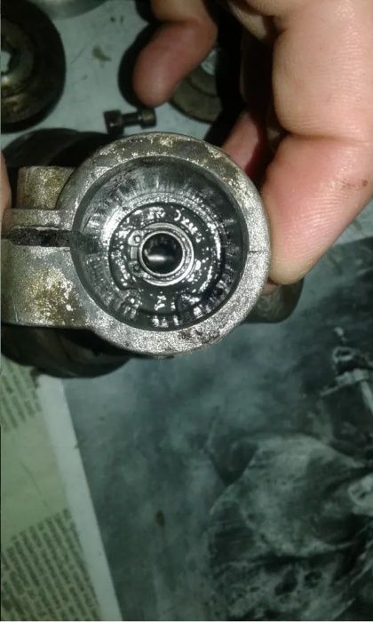 Редуктор с мотокосы