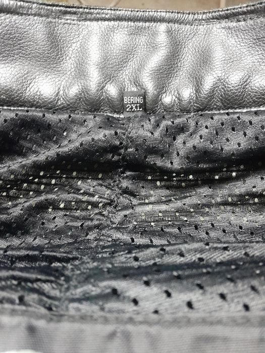 Calças cabedal mota marca Bering