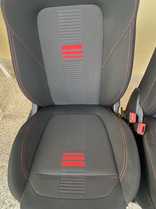Bancos completos ford fiesta ST Line 2010