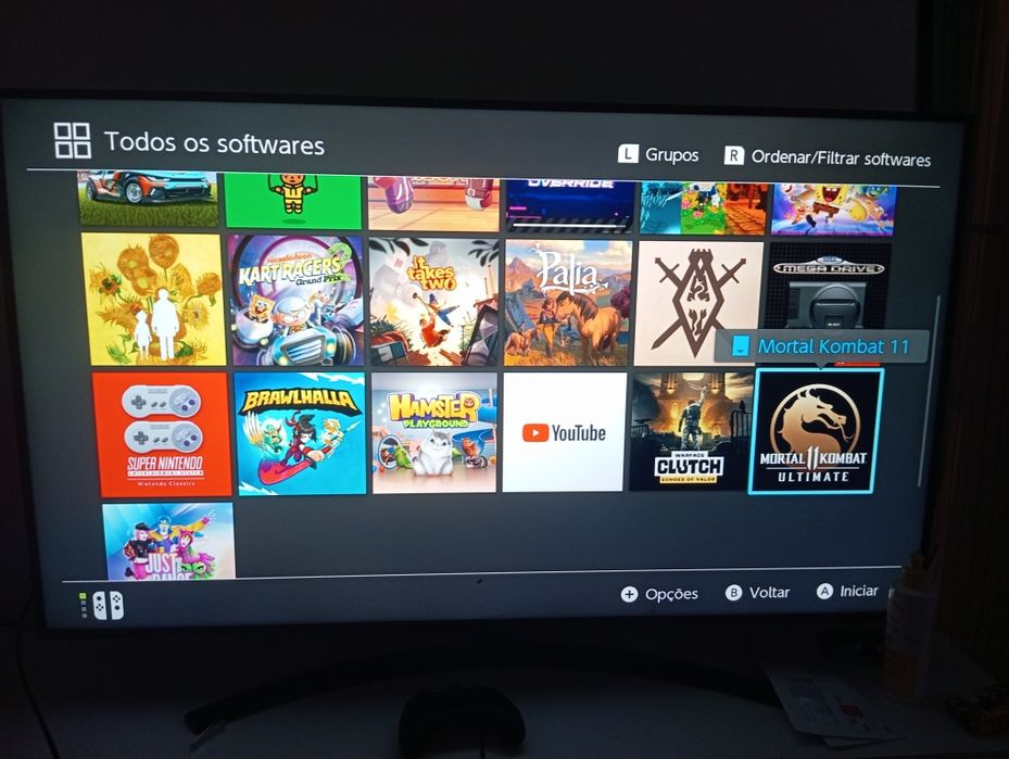 Nintendo switch V2