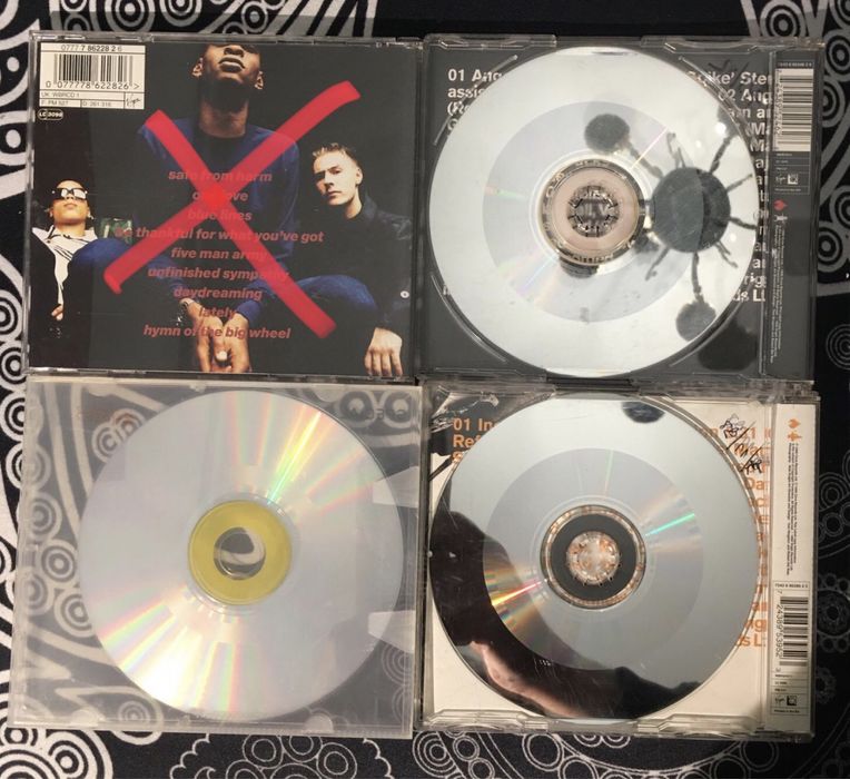 Massive Attack varios CDs
