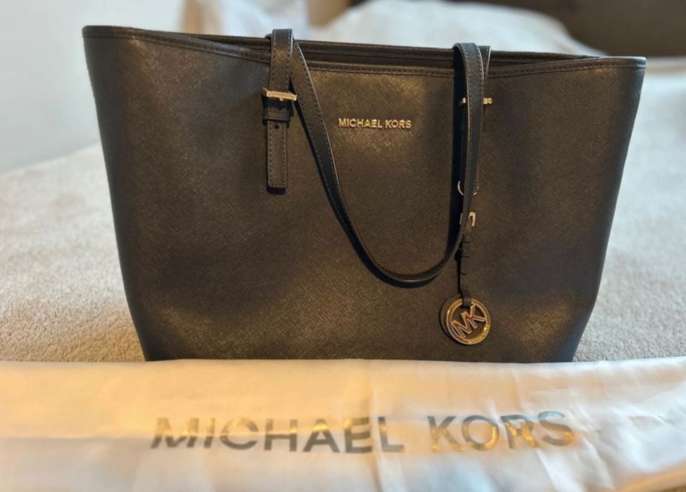 Torebka Michael Kors granat