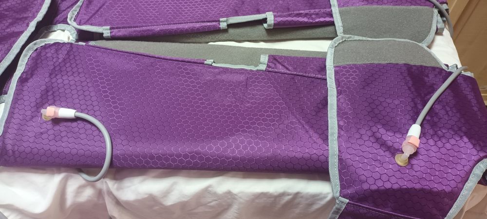 Pressoterapia com Infravermelhos