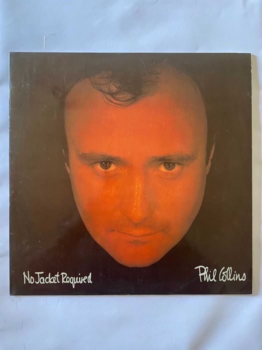 Phil Collins - "No Jacket Required" Vinil