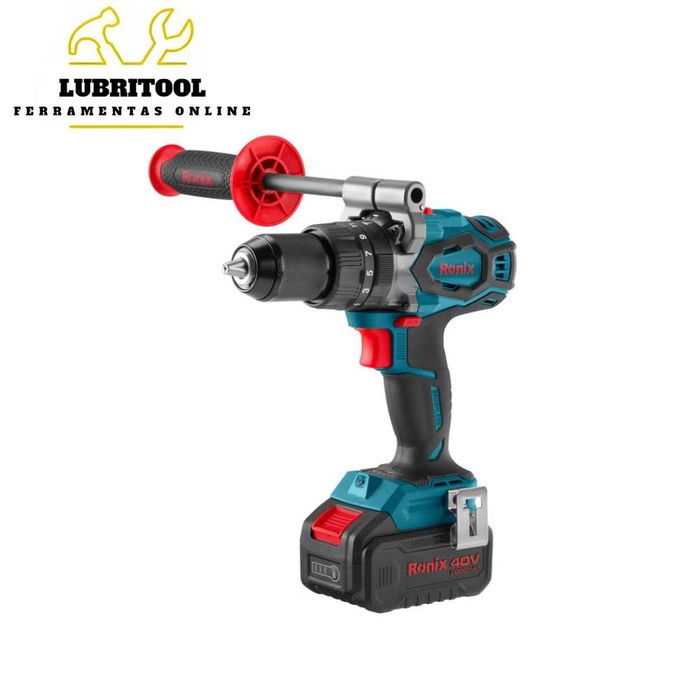 RONIX Aparafusadora Percussão 40V 150Nm 8905-40V | NOVAS