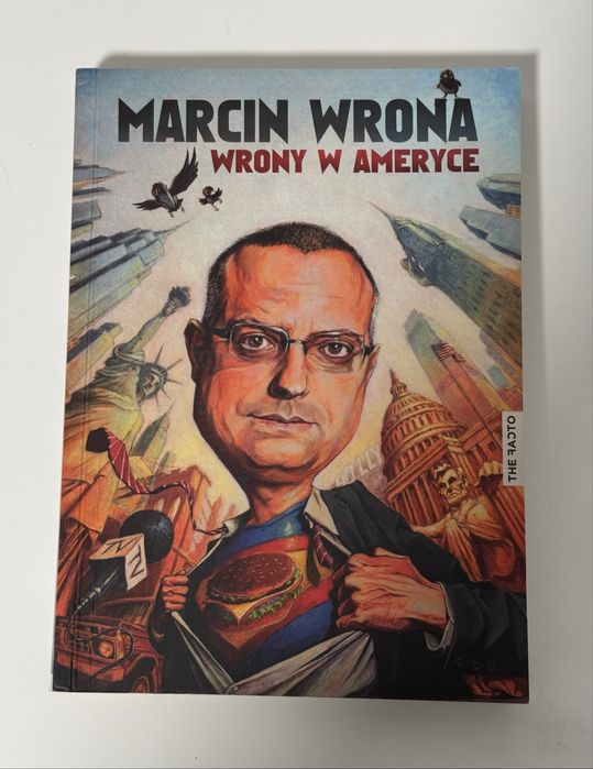 Wrony w Ameryce - Marcin Wrona | Stan bardzo dobry