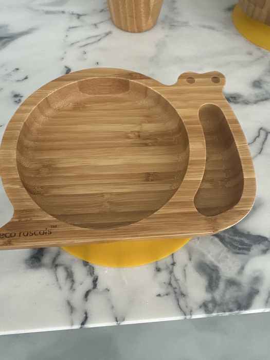 Conjunto de comida para criança