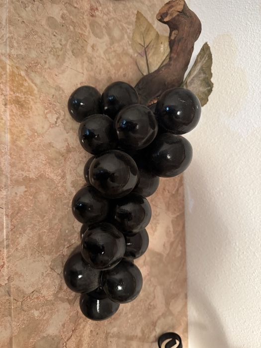 Cacho de uvas decorativo