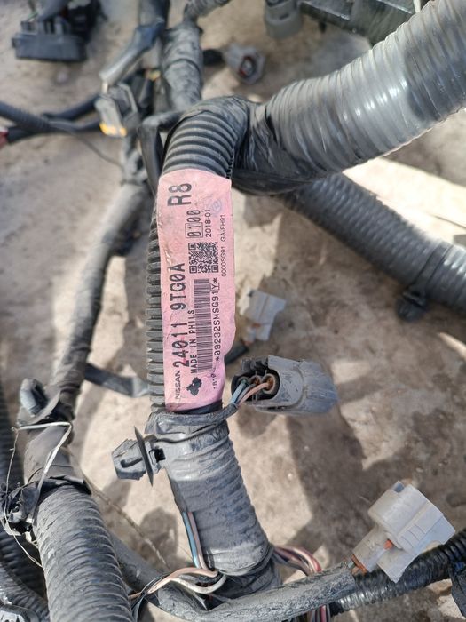 Проводка Nissan rogue 14-20