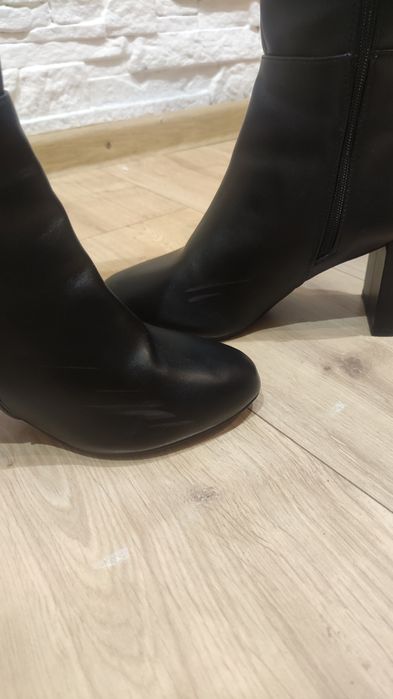 Kozaki New Look 38 skóra ekologiczna