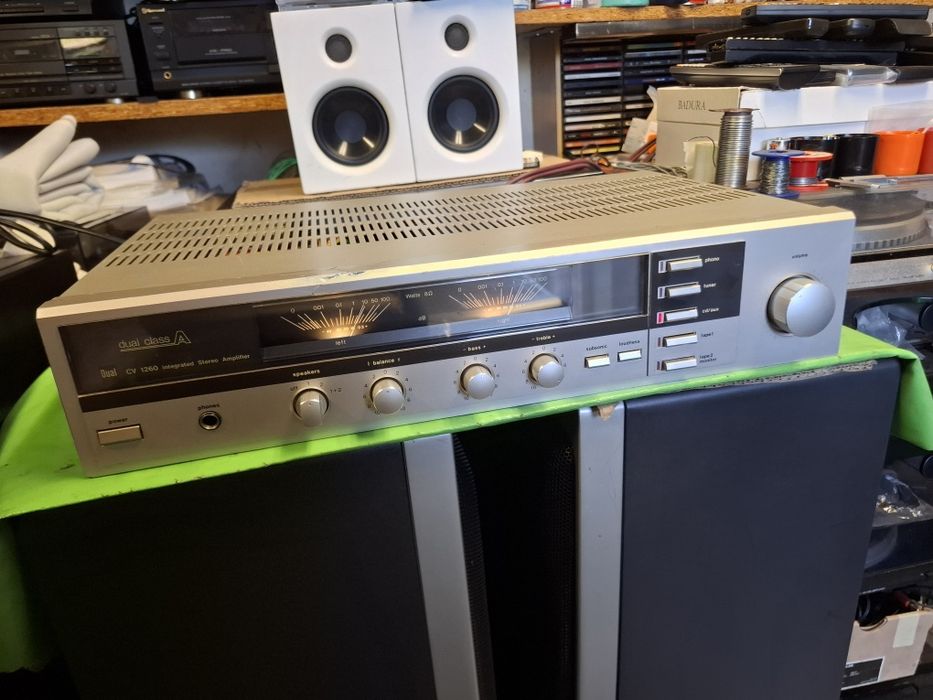 Wzmacniacz Dual CV-1260