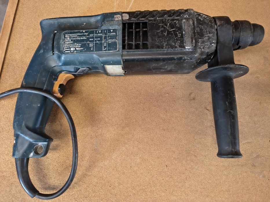 Młotowiertarka BOSH GBH 2-24 DSR w 100% sprawna technicznie. Made in Germany.