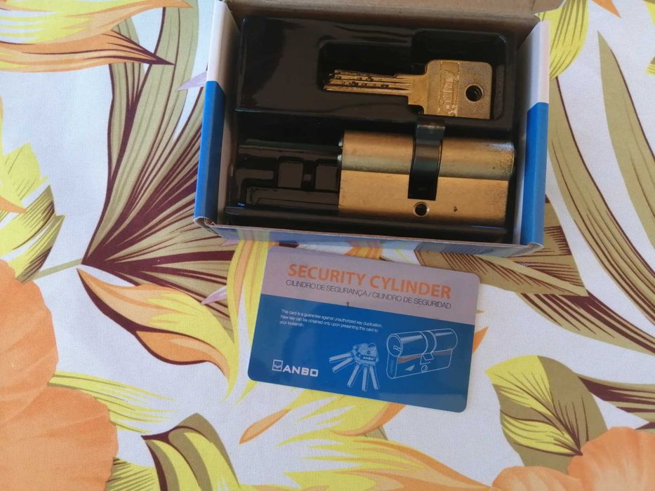 Cilindro de Segurança ANBO X10S