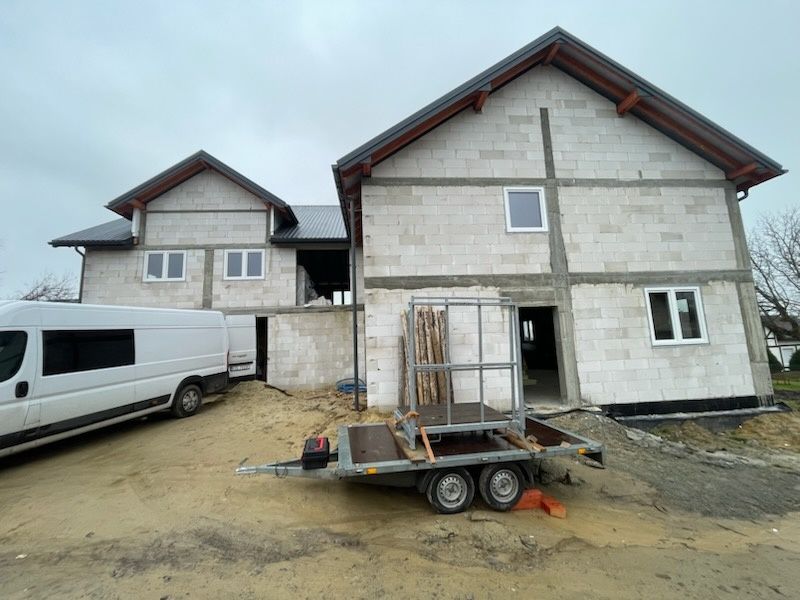 Działka z budynkiem