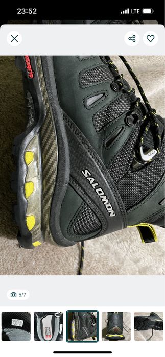 Продам черевики Salomon 43 розмір