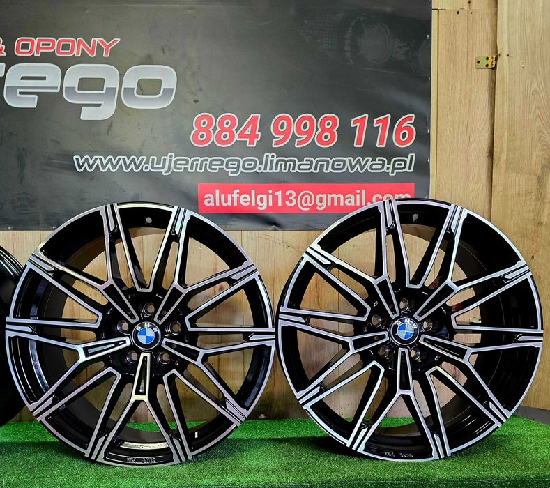 NOWE ALUFELGI BMW 19x5x112 - i4,i7,Seria ( 1,2, 3,4,5,6,7,8 ) X3,X4