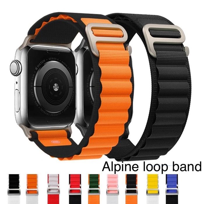 Браслет Apple watch Alpine loop ремешок 49/44/45/40/41/42/38mm