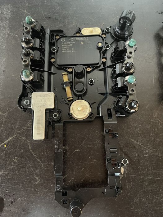 Електронна плата управління акпп mercedes 221. 7 gtronik. a0034460310