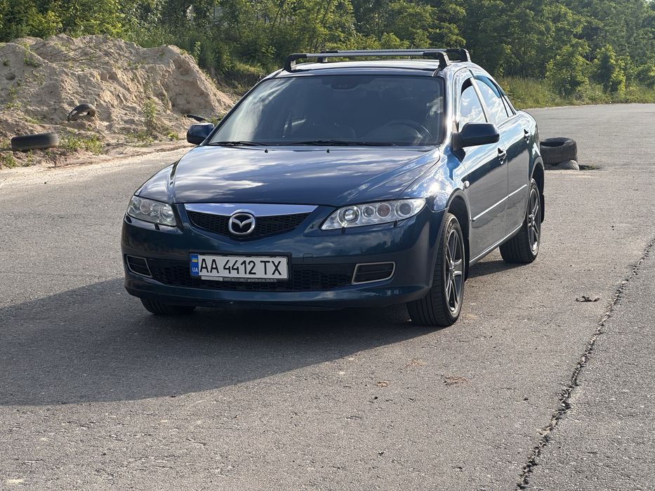 Mazda 6 GG, 2.0 ГАЗ/Бензин, 2007 р.в, рестайлінг