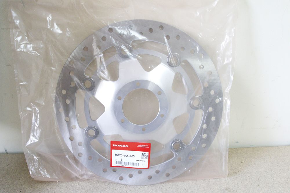 Nowa Tarcza Hamulcowa Przód P (45120-Mca) OEM Honda Goldwing Gl1800